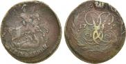 2 kopecks 1758 year