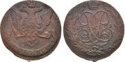 5 kopecks 1761 year