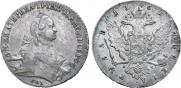 1 rouble 1762 year