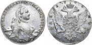 1 rouble 1763 year