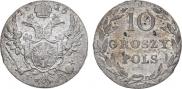10 groszy 1816 year