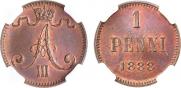 1 пенни 1888 года