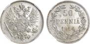 50 pennia 1914 year