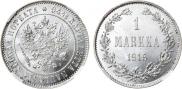 1 markka 1915 year