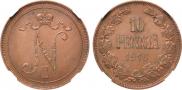 10 пенни 1916 года