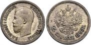 25 копеек 1895 года