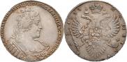 1 rouble 1733 year