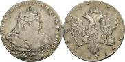 1 rouble 1738 year