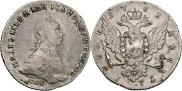 1 rouble 1762 year