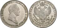 5 złotych 1834 year