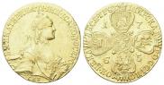 10 roubles 1765 year