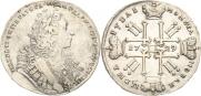 1 рубль 1729 года