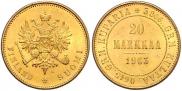 20 markkaa 1903 year