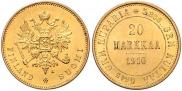 20 markkaa 1910 year