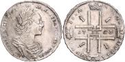 1 rouble 1723 year