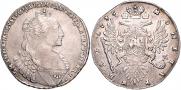 1 рубль 1735 года