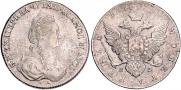 1 rouble 1780 year