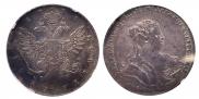 1 рубль 1738 года