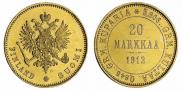 20 markkaa 1912 year
