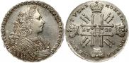 1 rouble 1728 year