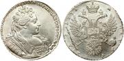 1 rouble 1731 year