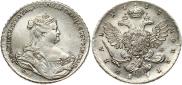 1 rouble 1738 year