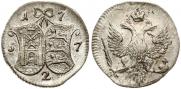 2 kopecks 1757 year
