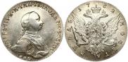 1 rouble 1762 year