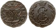 Полушка 1769 года