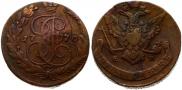 5 kopecks 1770 year