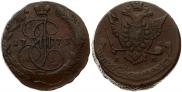 5 kopecks 1773 year