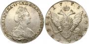 1 rouble 1779 year