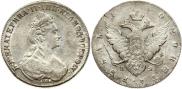 1 rouble 1780 year
