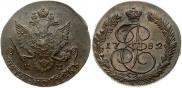 5 kopecks 1782 year
