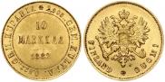 10 марок 1882 года