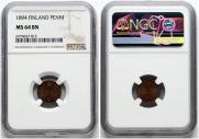 1 penni 1894 year