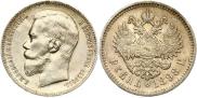 1 рубль 1898 года
