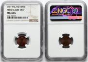 1 penni 1907 year