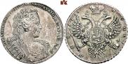 1 рубль 1730 года