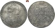 1 rouble 1734 year