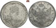 1 rouble 1738 year