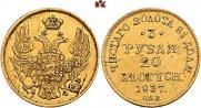 3 roubles - 20 złotych 1837 year