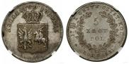 5 złotych 1831 year