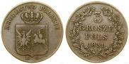 3 гроша 1831 года