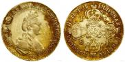 5 roubles 1781 year
