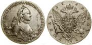 1 rouble 1762 year