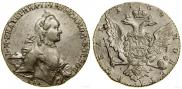 1 rouble 1764 year