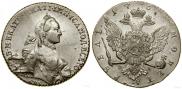 1 рубль 1765 года