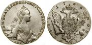 1 рубль 1766 года