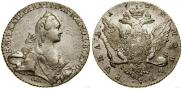 1 rouble 1768 year
